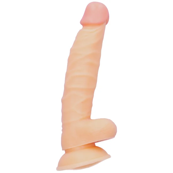6 Inch Lifelike Hands-Free Suction Cup Dildo - Available in 2 Colors! — image 5 of 5