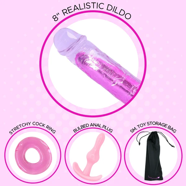 Tease & Please Toolbox Kit | 4 Toy Pleasure Bundle — image 8 of 12
