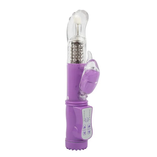 Rotating G-Spot Stroking Rabbit Vibrator — image 3 of 6
