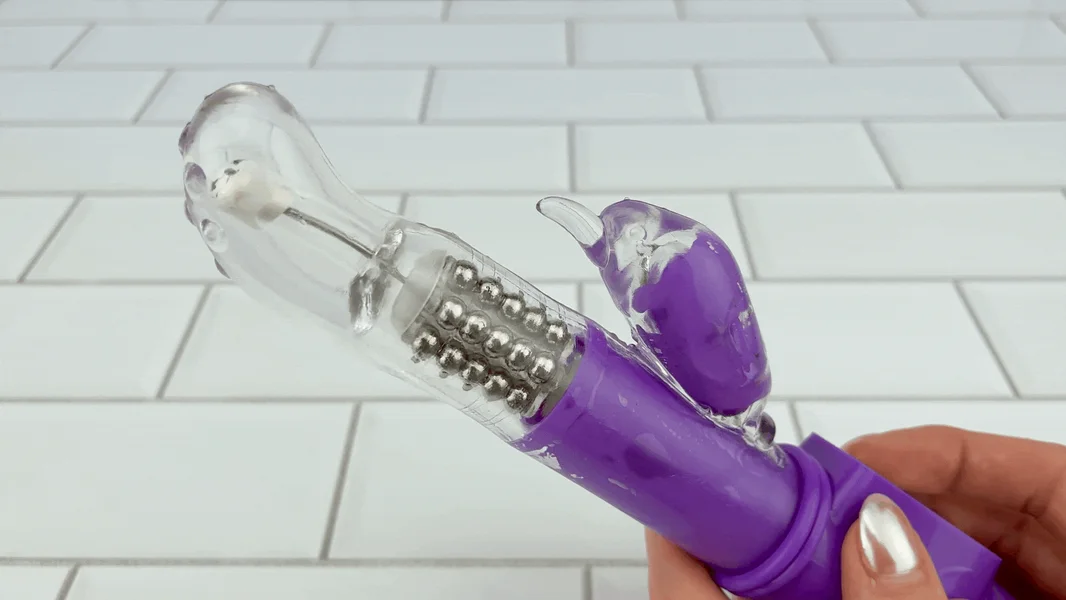 Rotating G-Spot Stroking Rabbit Vibrator — image 4 of 6