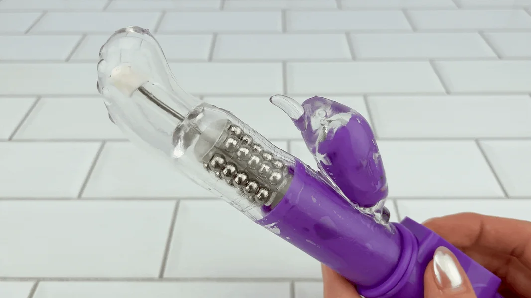 Rotating G-Spot Stroking Rabbit Vibrator — image 2 of 6