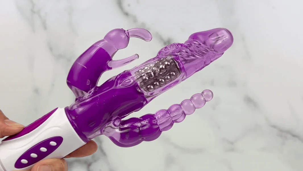 Rotating Triple Orgasm Stimulator — image 5 of 13