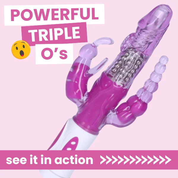Rotating Triple Orgasm Stimulator — image 4 of 13