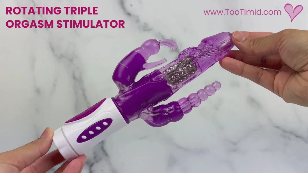 Rotating Triple Orgasm Stimulator — image 12 of 13