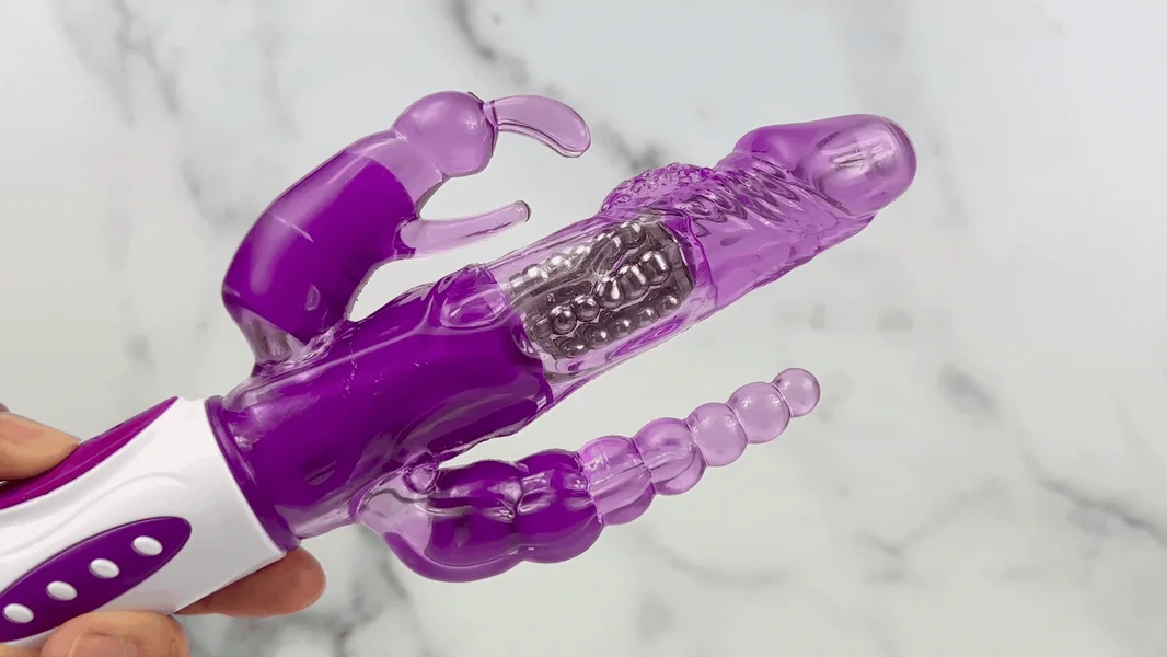 Rotating Triple Orgasm Stimulator — image 7 of 13