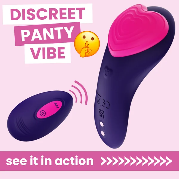 Be My Crush Panty Vibe with Remote — image 4 of 11