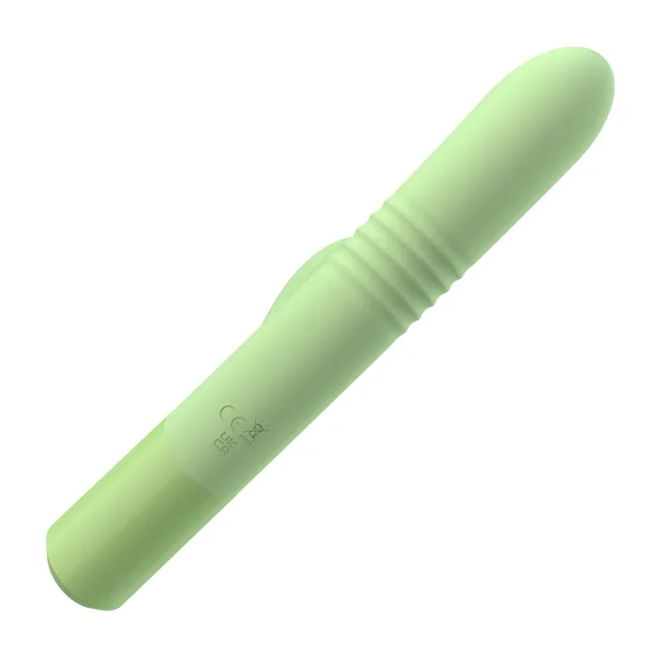 The Coelho - Telescopic Thrusting Silicone Rabbit Vibe with Charging Stand — image 13 of 15