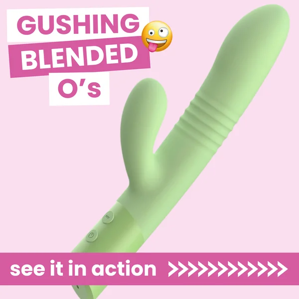 The Coelho - Telescopic Thrusting Silicone Rabbit Vibe with Charging Stand — image 5 of 15