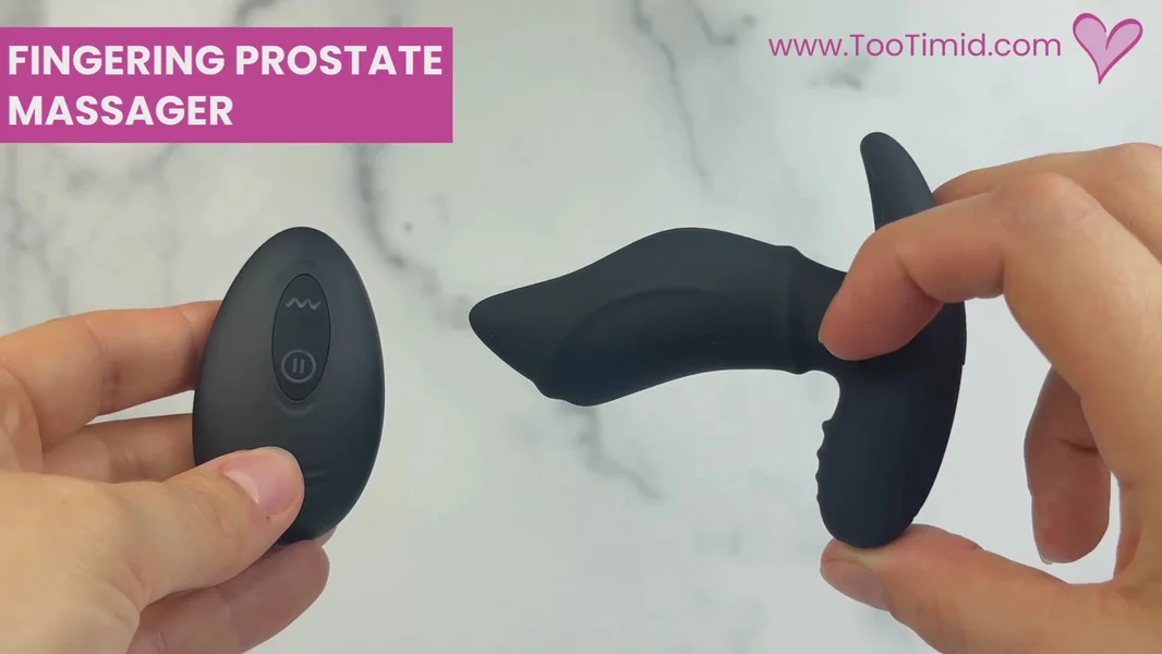 Mozao - Fingering Silicone Prostate Massager with Remote — image 10 of 11