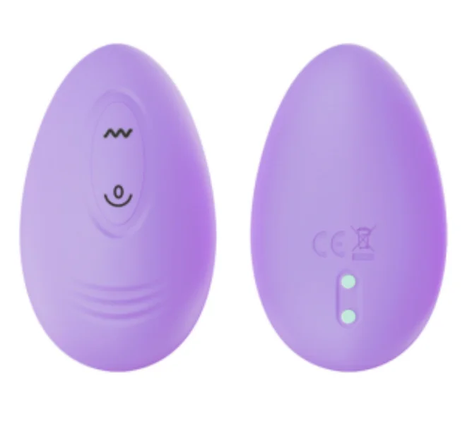 The Menina - Bouncing and Rolling Silicone Vibrating Kegel Exerciser with Remote — image 7 of 13