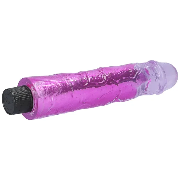 8 Inch Long Deep Penetration Vibrating Dildo — image 17 of 25
