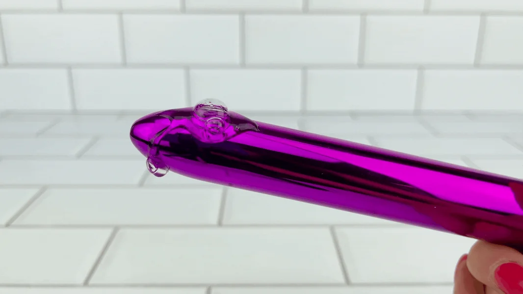 8 Inch Long Deep Penetration Vibrating Dildo — image 24 of 25