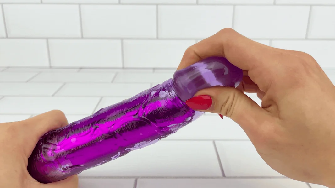 8 Inch Long Deep Penetration Vibrating Dildo — image 20 of 25