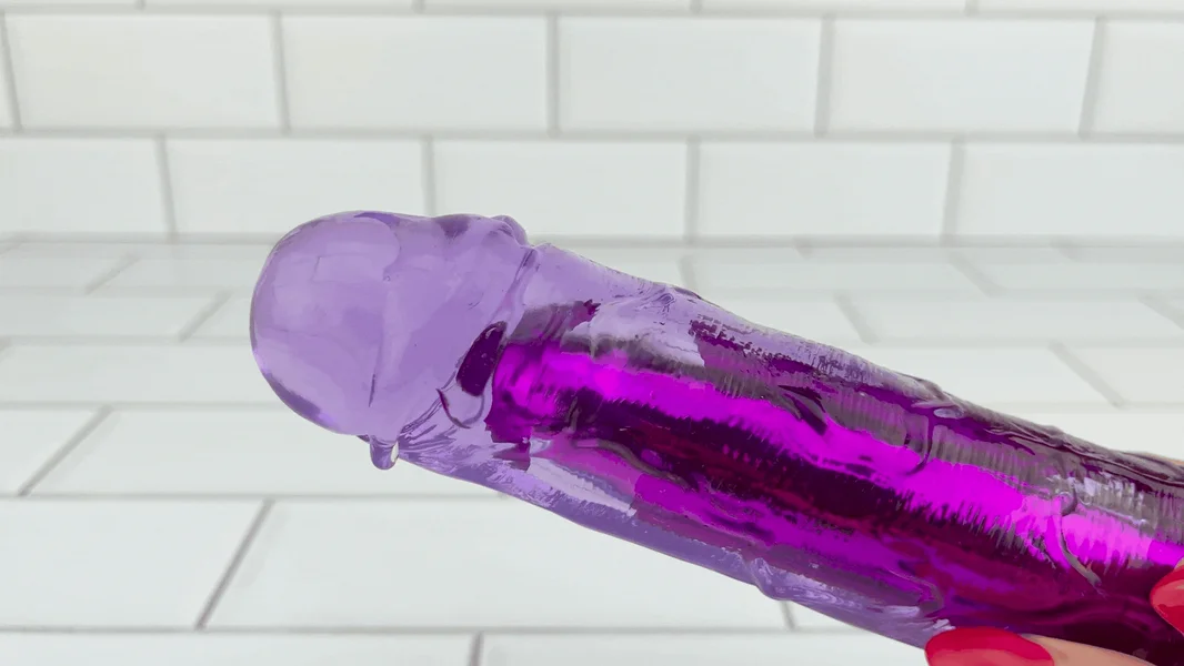 8 Inch Long Deep Penetration Vibrating Dildo — image 18 of 25