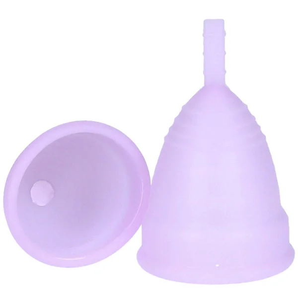Silicone Menstrual Cups: 2 Sizes Available! — image 7 of 10