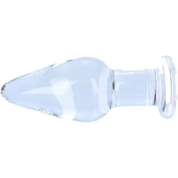 Large Tapered Glass Anal Plug — image 4 of 4