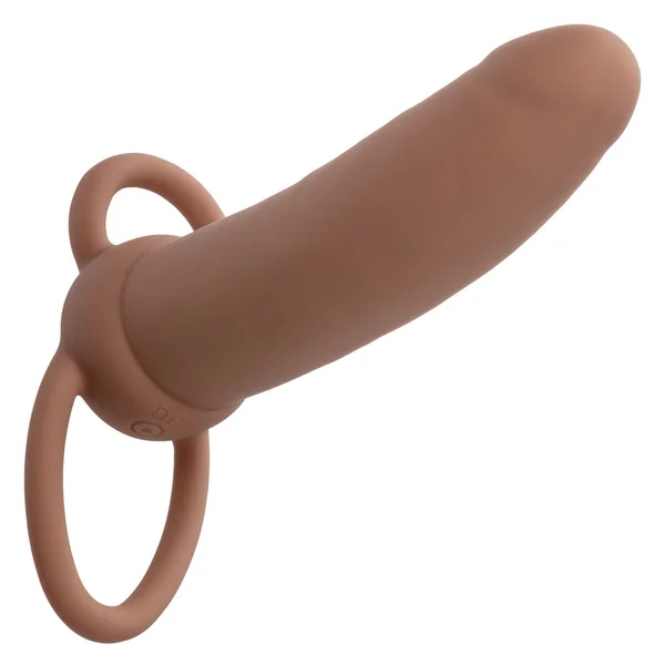 Performance Maxx Rechargeable Thick Dual  Penetrator - Brown — image 13 of 16