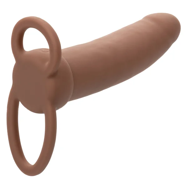 Performance Maxx Rechargeable Thick Dual  Penetrator - Brown — image 14 of 16