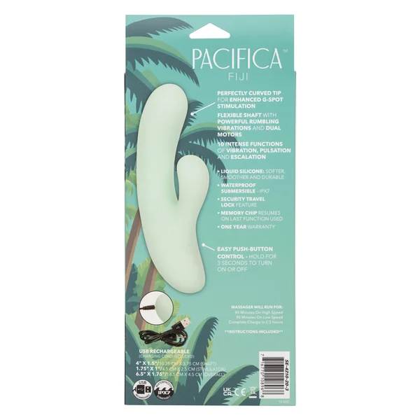 Pacifica Fiji - Green — image 10 of 15