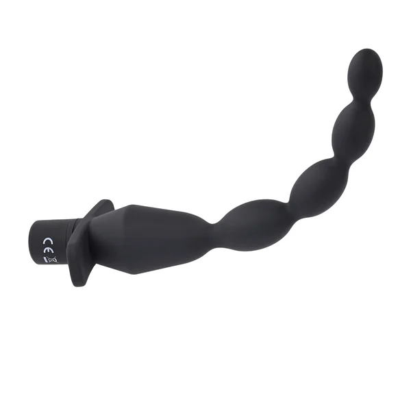 Vibrating Butt Beads - Black — image 11 of 13