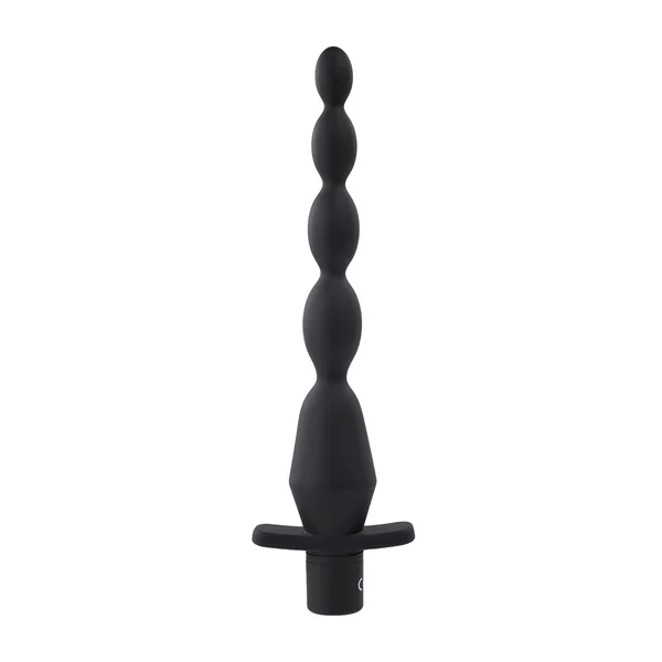 Vibrating Butt Beads - Black — image 12 of 13