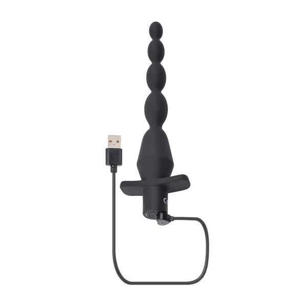Vibrating Butt Beads - Black — image 13 of 13