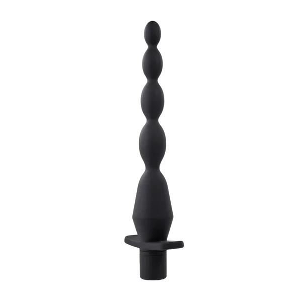 Vibrating Butt Beads - Black — image 8 of 13