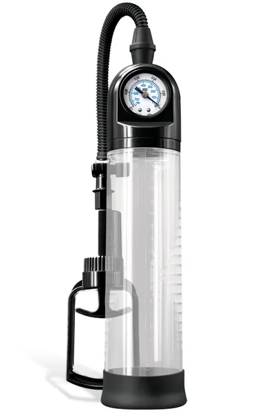nsnovelties 8" Penis Pump with Pressure Gauge & Trigger Handle — image 15 of 15