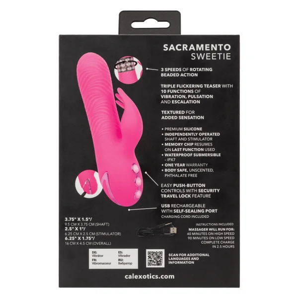 California Dreaming Sacramento Sweetie - Pink — image 12 of 17
