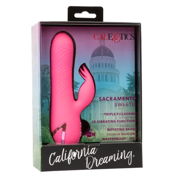 California Dreaming Sacramento Sweetie - Pink — image 13 of 17
