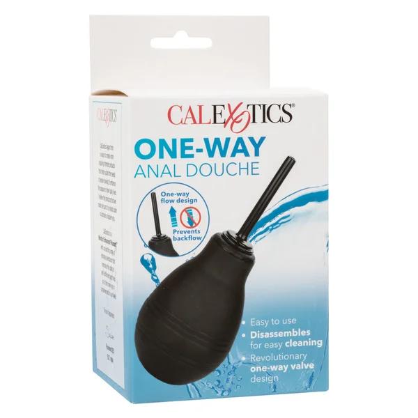 One Way Anal Douche - Black — image 11 of 15