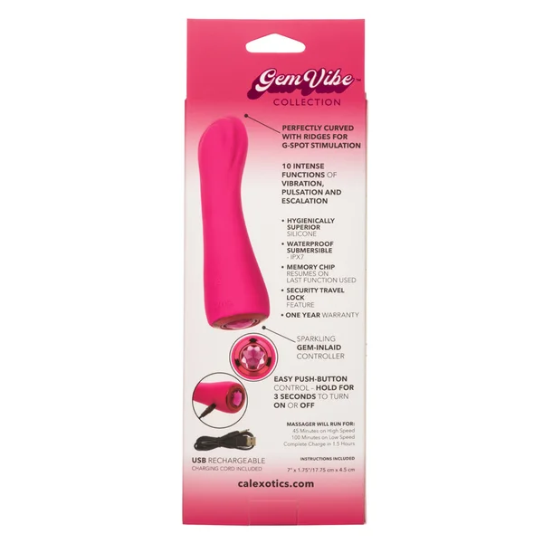 Gem Vibe Collection Curve - Pink — image 10 of 15
