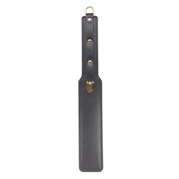 Love in Leather Faux Leather Paddle with Gold Hardware — image 2 of 2