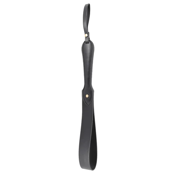Love in Leather Clapper Paddle with Gold — image 2 of 2