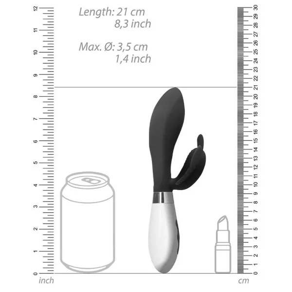 Luna Alexios Rechargeable Rabbit Vibrator — image 9 of 10