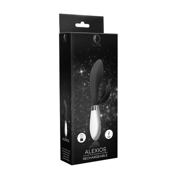 Luna Alexios Rechargeable Rabbit Vibrator — image 10 of 10