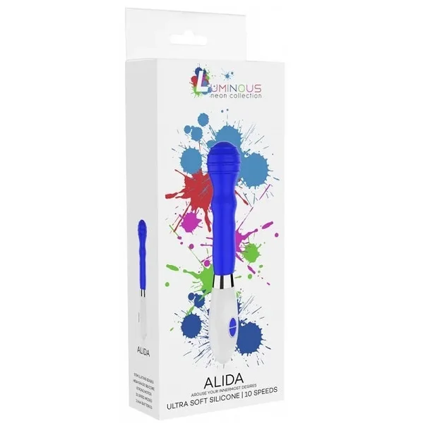 Luminous Alida Ultra-Soft Silicone 10-Speed Vibrator