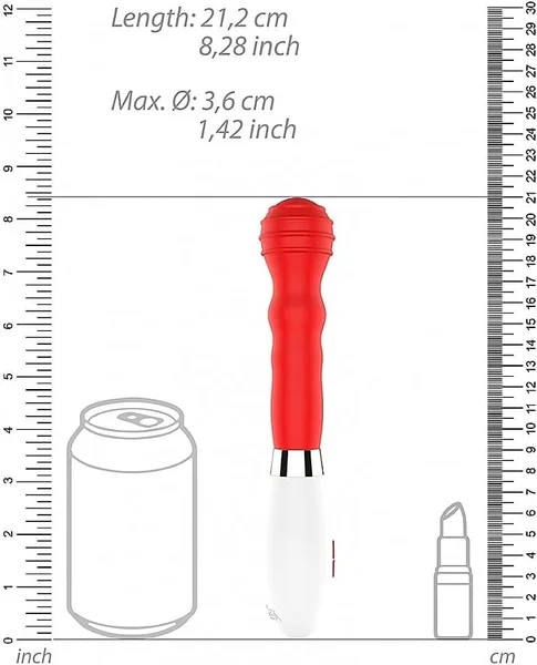 Luminous Alida Ultra-Soft Silicone 10-Speed Vibrator