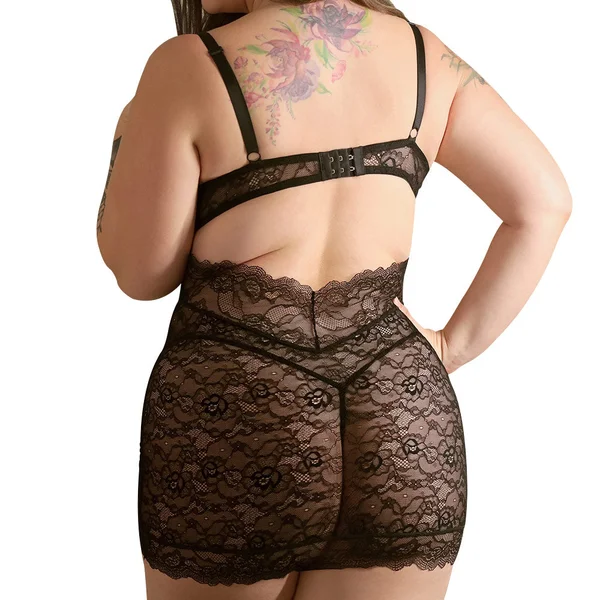 Fantasy Lingerie Tease Paige Chemise & Panty Set — image 8 of 9