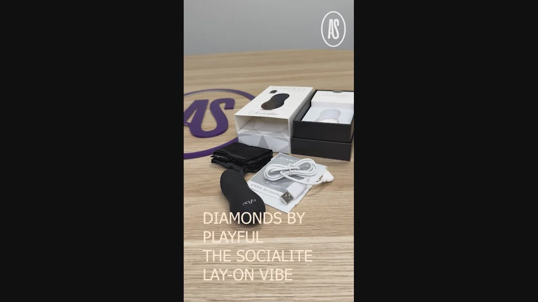 Playful Diamonds The Socialite Rechargeable Lay-On Vibe — image 15 of 15