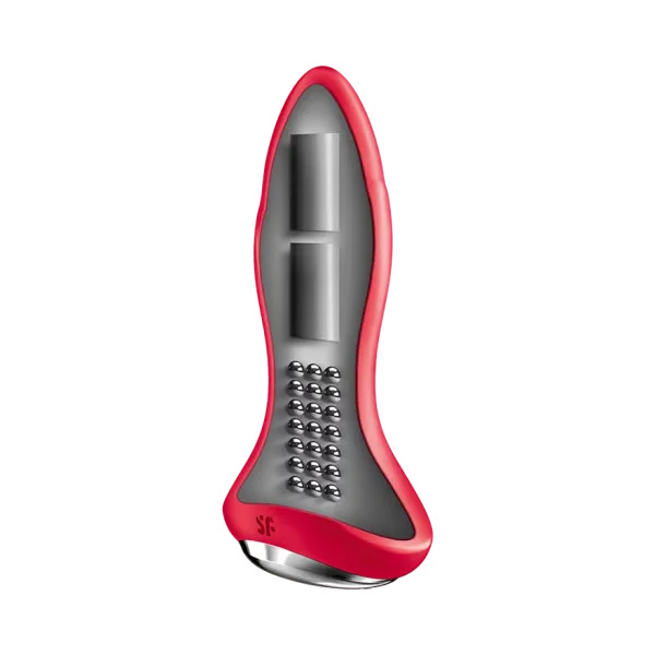 Satisfyer Rotator Plug 1 App Controlled Vibrating Butt Plug - Red — image 9 of 11