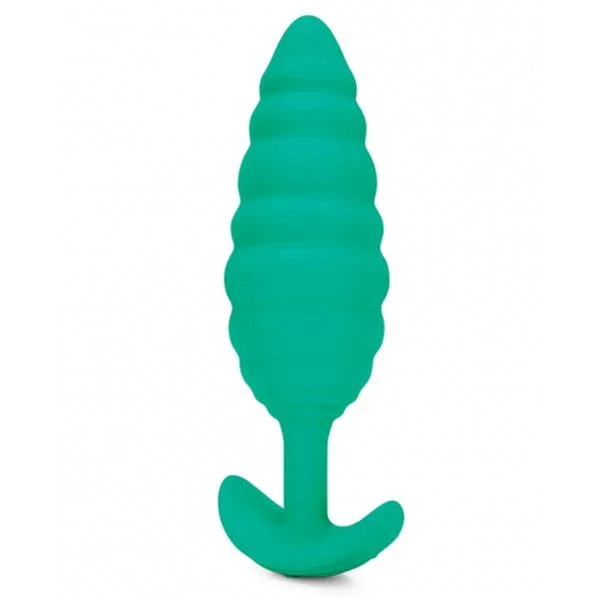 b-Vibe Zoe Ligon Collection Twist Ribbed Texture Butt Plug