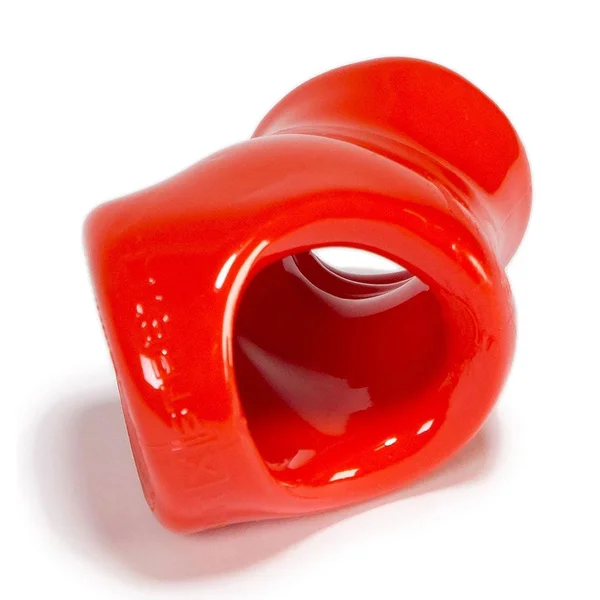 Oxballs X-Stretch Ball-Stretching Cocksling Red — image 6 of 8
