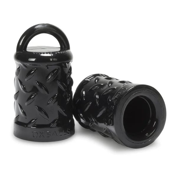Oxballs Gripper Nip-Suckers Black — image 4 of 4