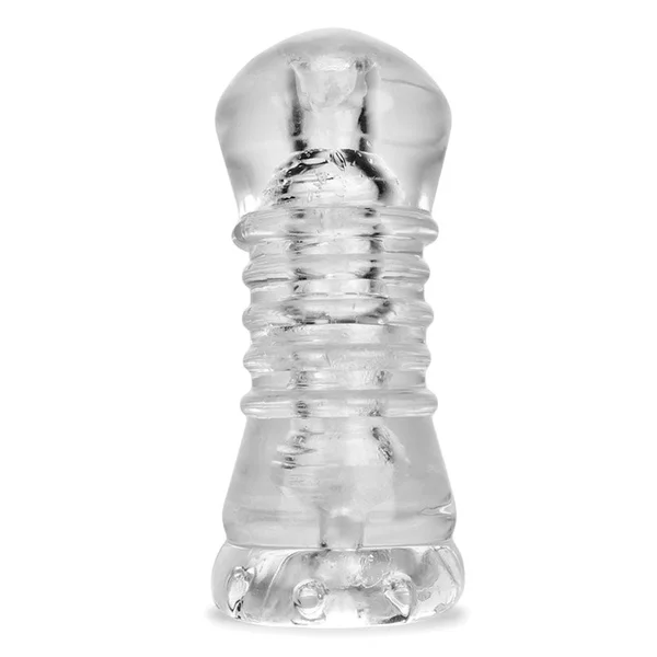 Oxballs Jerk Super-Fleshy Jo Toy Stroker Clear — image 4 of 5