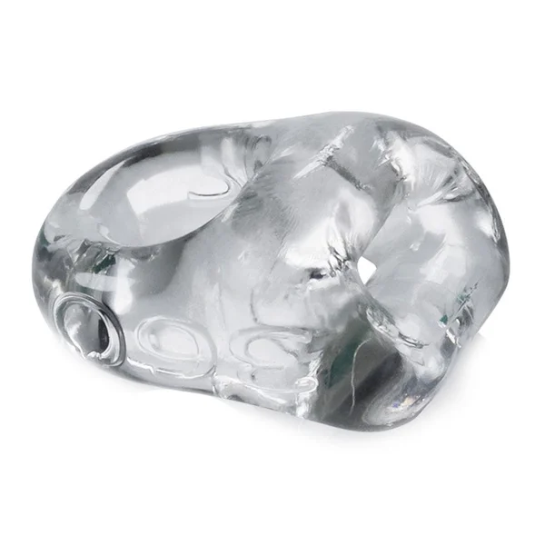 Oxballs 360 2-Way Cockring & Ballsling Clear — image 5 of 6