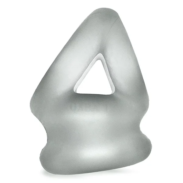 Oxballs Tri-Squeeze 3-Ring Ballstretching Sling Clear Ice