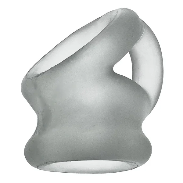 Oxballs Tri-Squeeze 3-Ring Ballstretching Sling Clear Ice