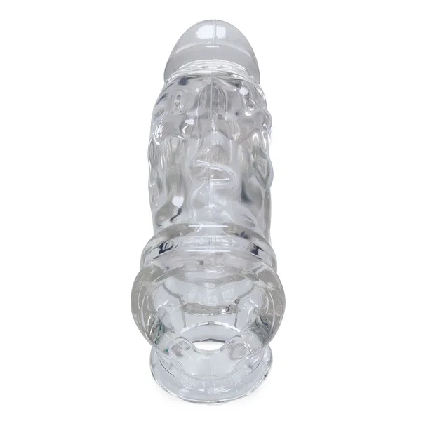 Oxballs Butch Cocksheath Penis Extender Sleeve Clear — image 6 of 6