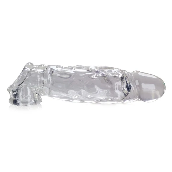 Oxballs Butch Cocksheath Penis Extender Sleeve Clear — image 5 of 6